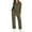 Army Green, variant on Womens Spring Wear Gift for Wife Lounge Travel 2 Piece Sets Women Casual Airport Fall Outfit V Neck Long Sleeve Tracksuit Wide Leg Sweatsuit