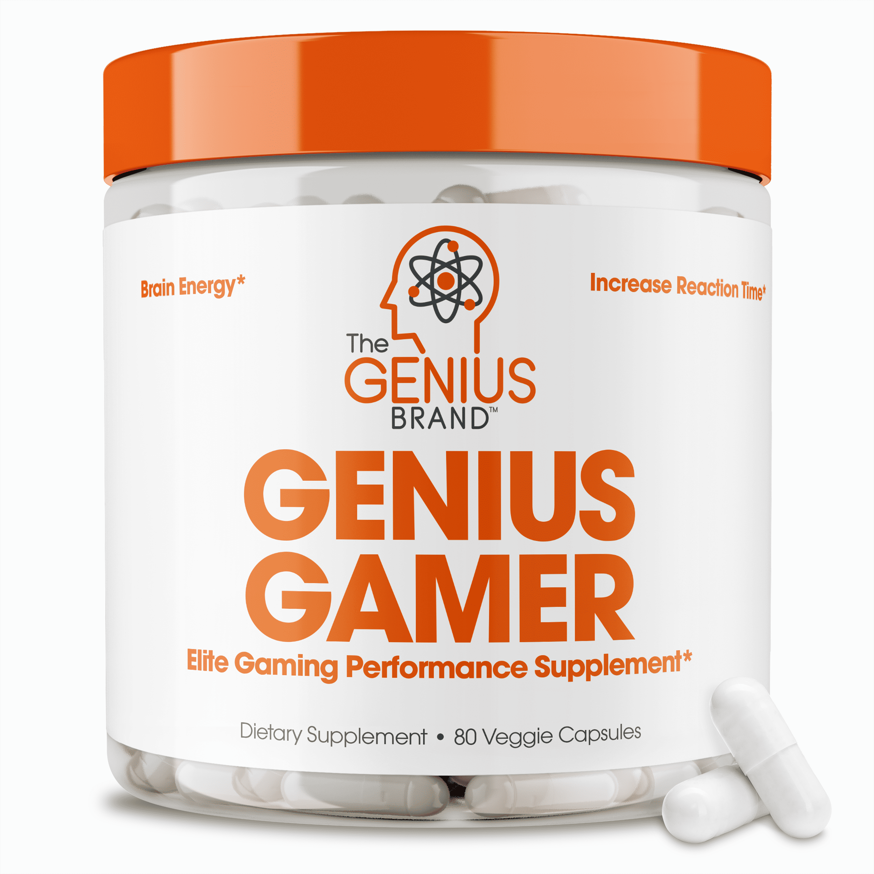 Genius Gamer Gaming Focus Supplement 80 Pills Elite Nootropic genius-gamer-gaming-focus-supplement-80-pills-elite-nootropic