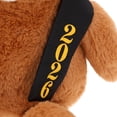 thumbnail image 5 of Large Class of 2026 Bear Plush, Brown and Black, Graduation by Way To Celebrate, 5 of 6
