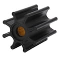 thumbnail image 4 of 3588476, Durable Inboard Water Pump Impeller High Efficiency 8 Blade Heavy Duty Spline Drive Wear Resistant  For Inboard Motor Engine For Cooling System, 4 of 8