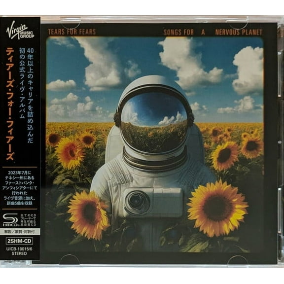 Tears for Fears - Songs For A Nervous Planet - SHM - Music & Performance - CD