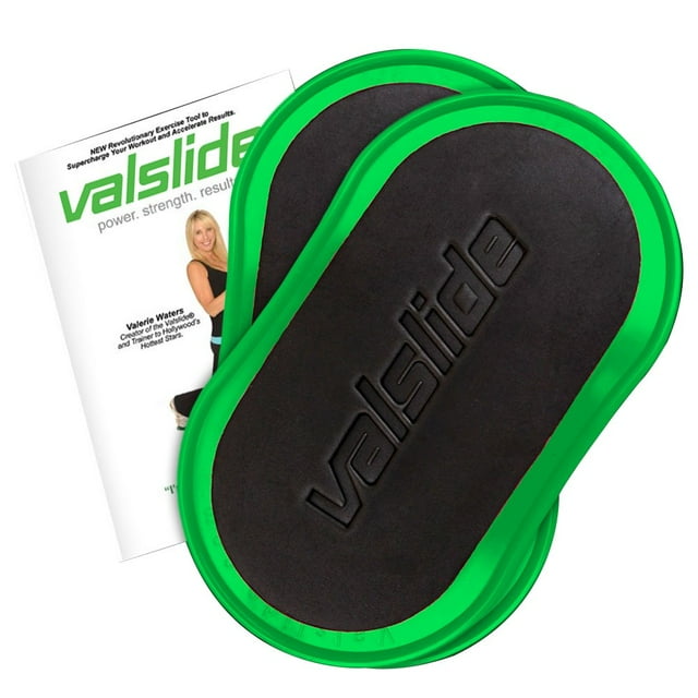 Discos Valslide - Color: Verde