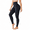 Navy, variant on Women's Slimming Anti Cellulite Compression Leggings Leg Shaper High Waist Pants