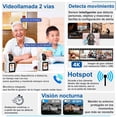thumbnail image 3 of VAK Video Camara de seguridad Pantalla W01 5G llamada wifi iA, 3 of 6