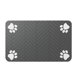 thumbnail image 3 of Alfombrilla para comedero de mascotas, alfombrilla para bebedero de gatos, con respaldo de goma, lavable, resistente a las manchas, de secado rápido,, 3 of 9