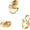 G2, variant on Chunky Gold Line Contour Ring for Women Irregular Geometric Hollowing Bending Twisting Minimalist Lines Open Ring Set Fashion Personalized Statement Jewelry
