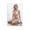 Unframe-style, variant on American Model Brooklyn Decker Sexy Bikini Poster Painting On Canvas Wall Art Poster Scroll Picture Print Living Room Walls Decor Home Posters 12x18inch(30x45cm)