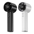 thumbnail image 1 of Sentmoon Portable Fans Small Fans Portable High-Speed Portable Handheld Fan with Digital Battery Display USB Rechargeable Mini Fan with Adjustable Speed Fan for Travel Commute Outdoor, 1 of 10
