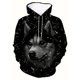 thumbnail image 3 of Sudadera con capucha vintage de tigre para hombre, camisetas con estampado 3D, sudadera con capucha de manga larga con gráficos de tigre y animales a la moda, camisetas de gran tamaño para hombre, 3 of 5