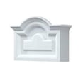 thumbnail image 1 of Nutone NULA140WH Two-Note Wired Cabinet Style Decorative Door Chime, White, 1 of 1