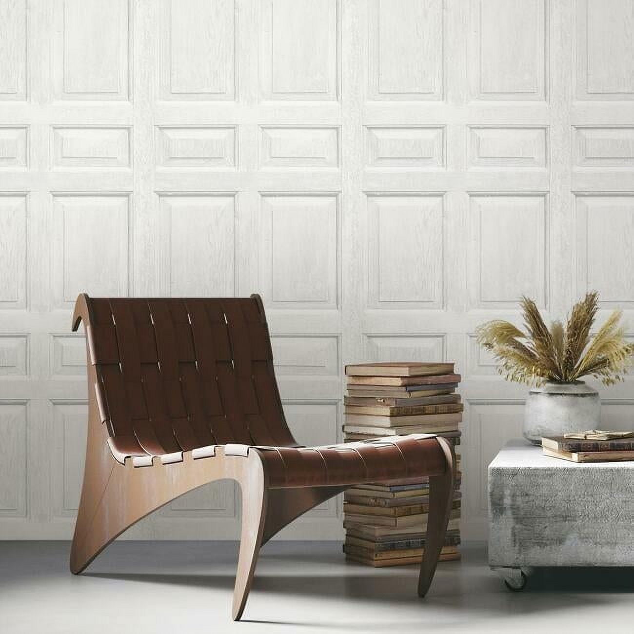 Beveled Wood Paneling Peel & Stick Wallpaper
