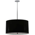 thumbnail image 2 of Meyda Tiffany 113851 32" W Cilindro Black Paper Pendant - Black, 2 of 5