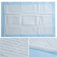 thumbnail image 4 of Neinkie 10Pcs Disposable Large Changing Pads, High Absorbent Waterproof Portable Mattress, Leak-Proof Breathable Incontinence Pad, Play Sheet Bed Chair Table mat Protector, 4 of 7