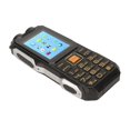 thumbnail image 2 of 2.4in 1.3MP Big Button Double Card Senior Cell Phone Bluetooth 2G SOS Large Button Elderly Mobile Phone 3000mAh Black, 2 of 5