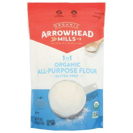 Arrowhead Mills Organic Gluten Free All Purpose Flour, 20 oz Bag