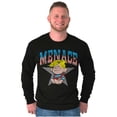 thumbnail image 5 of Retro Dennis The Menace American Star Long Sleeve TShirt Men Women Brisco Brands X, 5 of 6