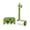 A, variant on Storage & Organization Extra Sticky Lint Roller Cute Giraffe Shaped Pet Hair Remover Roller with Storage Base Portable Adhesive Lint Remover for Clothing Sofa Bed Carpet Laundry Indoor Pet Animal