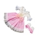 thumbnail image 2 of Juego de vestido Hugo 1:6 para hacer tus propias muñecas bricolaje educativo ropa disfraz de cosplay para muñeca princesa de 11,81 pulgadas Rosa, 2 of 9