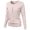 Light Pink, variant on Women's Solid Knit Button Down Cardigan – Versatile Casual Knitwear Top for Women in Sizes S to XXL, Cozy Everyday Spring Fall Outwear