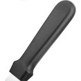 thumbnail image 4 of Raspador de parrilla negro, espátula para barbacoa, longitud: 180 mm, mango resistente al calor, espátula para barbacoa, uso profesional y doméstico, 4 of 5