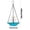#345-B, variant on Cheapark Solar Hanging Bird Feeder Floating Outdoor Garden Decor Wild Bird Watching Supply For Patio Patriotic Festival Use
