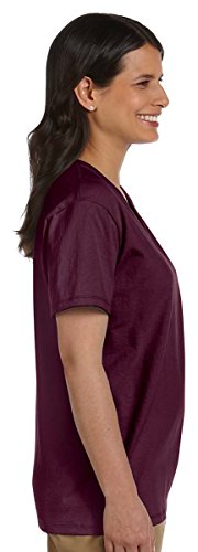 V-Neck T-Shirt 2XL Pale Pink 