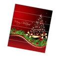 thumbnail image 3 of Calcomanía decorativa para escaleras navideñas en 3D, pegatinas para escaleras, decoración familiar, resistente al agua, #Torre navideña, 3 of 15