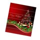 thumbnail image 3 of Etiqueta 3D Navidad, Navidad fiesta en casa Escaleras decorativos etiqueta a prueba de agua de la etiqueta de Navidad, 3 of 14
