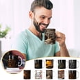 thumbnail image 1 of Xihbxyly Taza para Parejas, Elegante Diseño de Cerámica, Sin Bpa, Ligera y Duradera, Capacidad de 350 Ml, Ideal para El Hogar, La Oficina, El Gimnasio, El Coche o Actividades Al Aire Libre, Tamaño de, 1 of 1