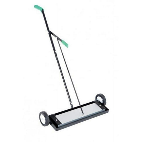 Vestil Manufacturing MPSR-24-B 24 in. Magnetic Sweeper Bended Handle