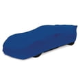thumbnail image 2 of 2014-2019 C7 Stingray, Z51, Z06, Grand Sport Corvette Indoor Ultraguard Stretch Satin Car Cover Blue, 2 of 3