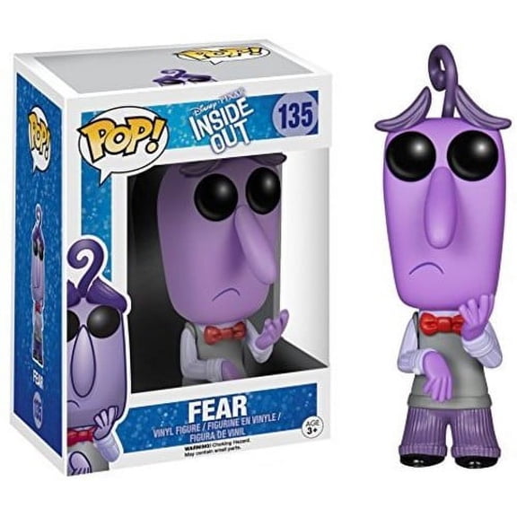 Funko Pop! Disney Inside Out Collectible Fear Vinyl Figure