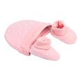 thumbnail image 3 of Set Baby Creysi Niña 0-3 M Gorro y Zapatos Rosa 3 Piezas, 3 of 4