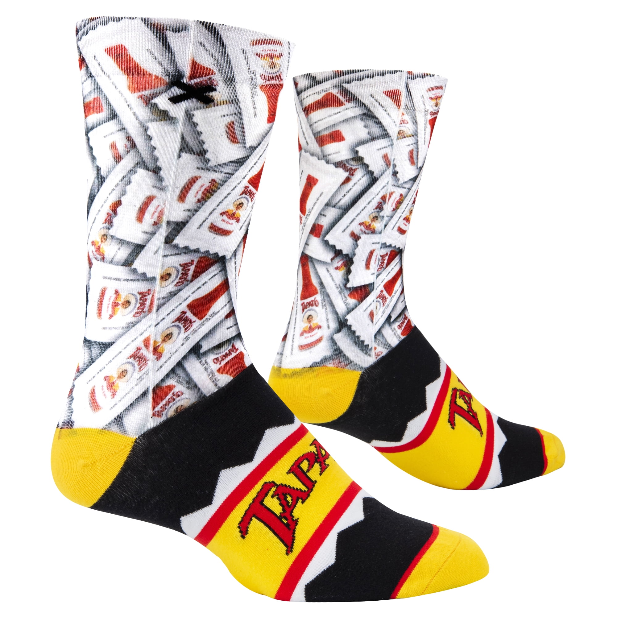 Socktopia Rage Quitter Novelty Socks Size 6-12 Men's Crew New Tags