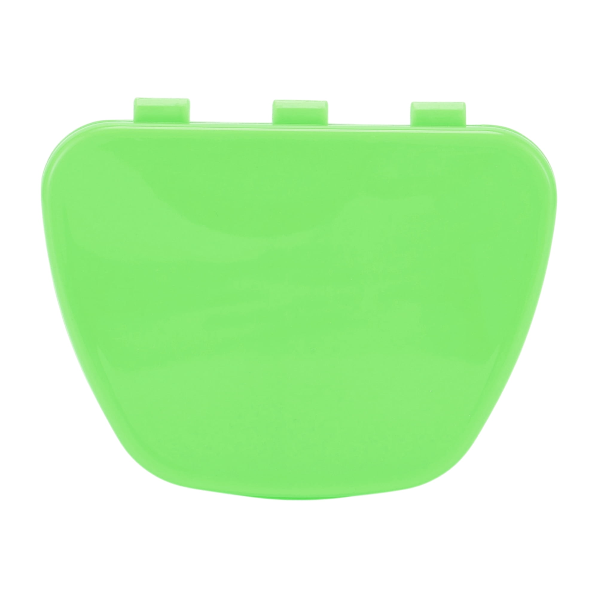 Unique Bargains Portable Braces Case 1 Pc Cyan