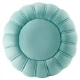 thumbnail image 4 of Modway Celebrate Modern Channel Tufted Performance Velvet Ottoman in Mint, 4 of 8