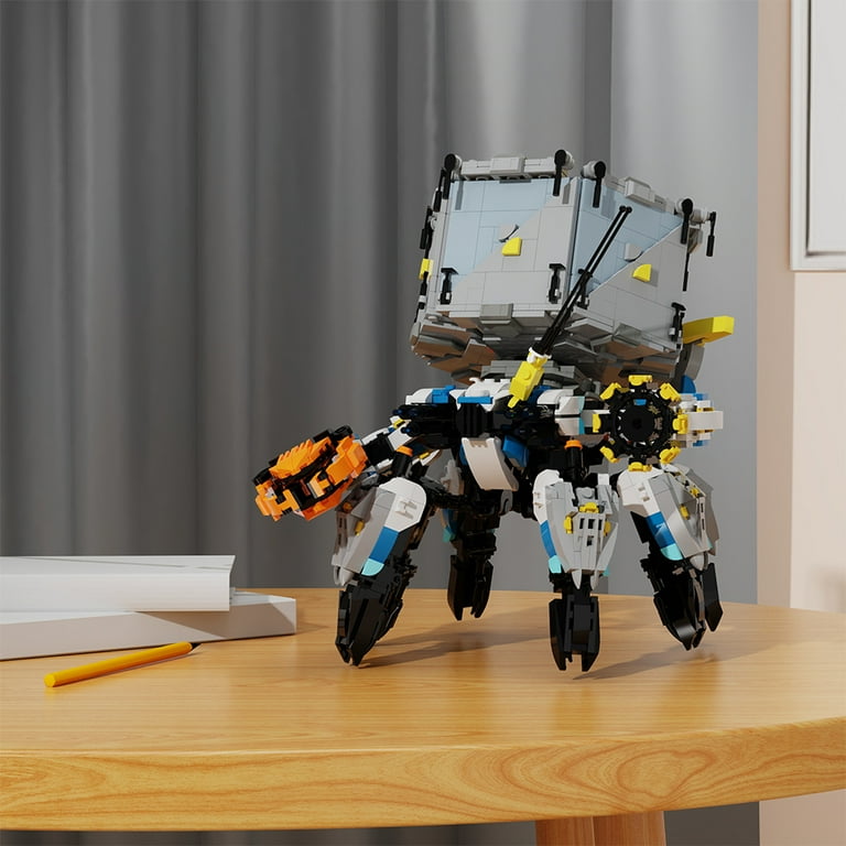 Horizon Shell Walker Building Blocks Set Zero Deawn Mecha
