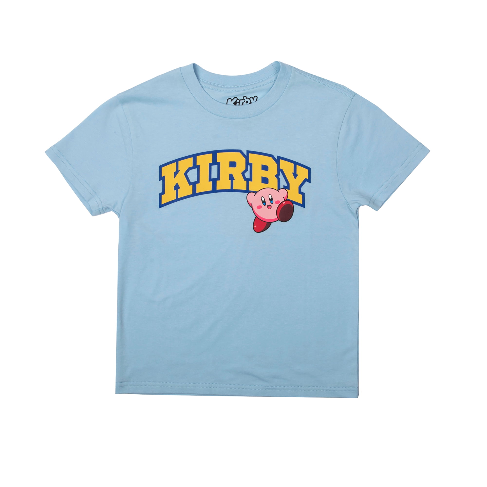 Bioworld Kirby Ensemble Pcs Style Collégial T-Shirt à Manches