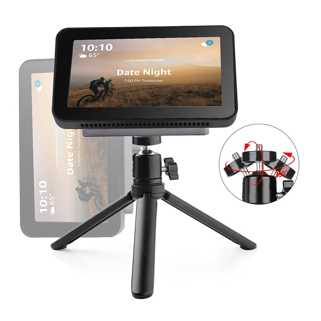JZROCKER Stand for Echo Show 5 Adjustable Bracket Holder Mount Flexible Phone Tripod