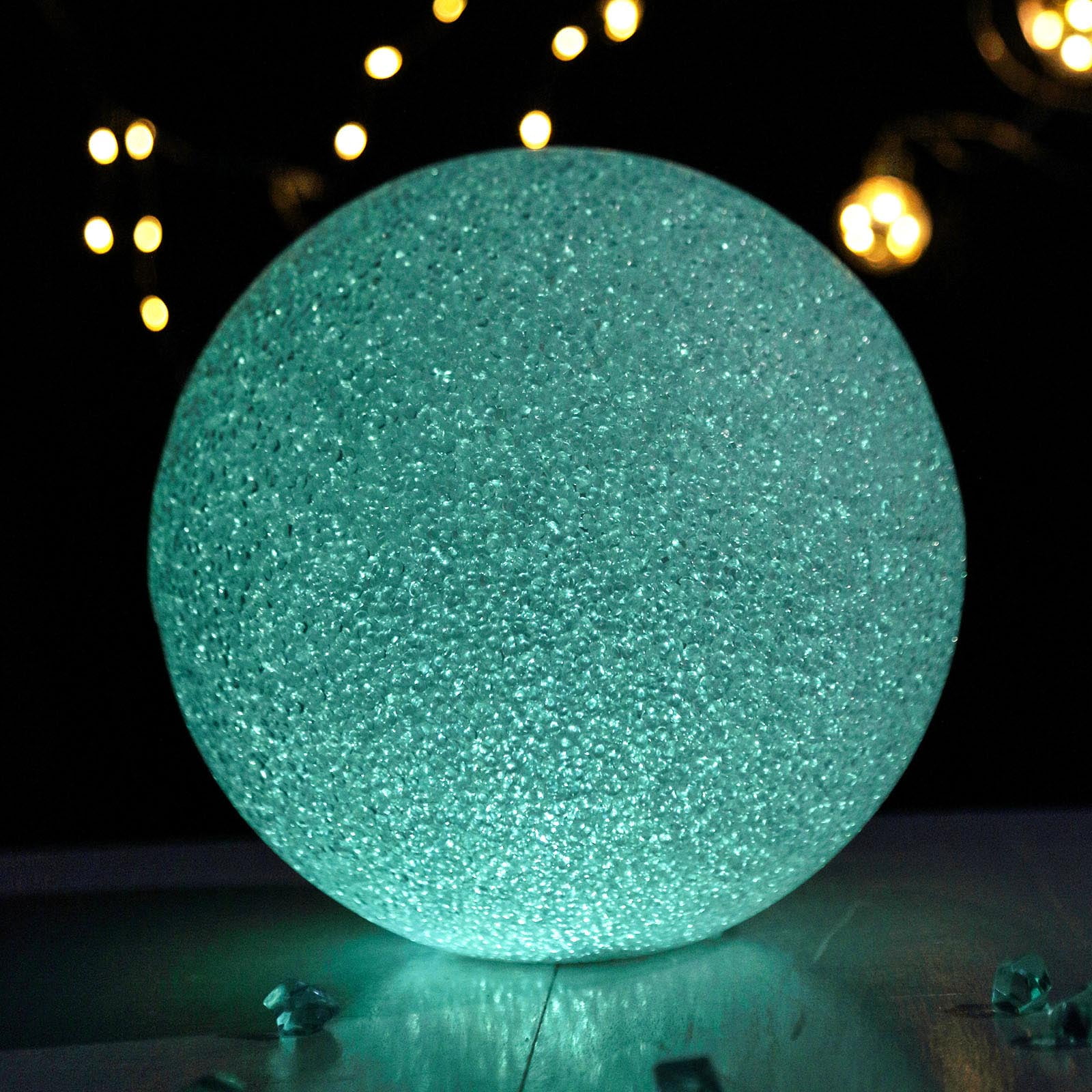 Efavormart 10" Color Changing Portable Led Ball Lights Battery Operated