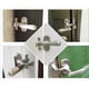thumbnail image 5 of High and low pin lock Anti-theft door lock,Old-fashioned buckle lock, 5 of 5