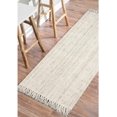 thumbnail image 1 of Collection Chunky Loop Jute Runner Rug, 2' 6" x 6', Off-White, 1 of 8