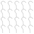thumbnail image 5 of WORGEOUS 20pcs Hanger Hook Replacement Pants Hanger Clips Fasteners For Clothing Stores Retail Display And Home Use Enhanced Garment Display, 5 of 8