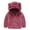 Red, variant on Vividxx Girls Jacket Coat Warm Cute Boy Hooded Baby Kids Outwear Toddler Thick Zipper Girls Coat& Fall Outerwear Jackets 2-3 Years