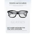 thumbnail image 4 of Gafas Traductoras De IA, Gafas Inteligentes AI Que Bloquean La Luz Azul, Ligeras Para Viajes De Negocios, 4 of 7