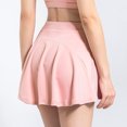 thumbnail image 4 of Falda corta deportiva para mujer Falda holgada falsa de dos piezas Anti-peep y de secado rápido para correr Fitness Culottes Shorts Falda Fridja fhjkhfk459075, 4 of 4