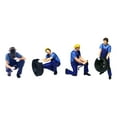 thumbnail image 2 of lionlar 1/64 Scale Miniature People Figurines Diorama Scene Layout Role Play Figures, 2 of 8