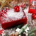 thumbnail image 4 of POINTERTECK Deluxe Sparkling Snow Christmas Decoration Kit  Artificial Snow Flakes Craft  5.3 Ounces (Color AB), 4 of 7