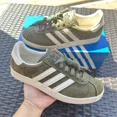 thumbnail image 2 of Size 9.5 - Adi-das Gazelle 85 Olive Strata, 2 of 6