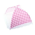 thumbnail image 1 of Lishi Pink Collapsible Food Umbrella Cover, 1 of 5
